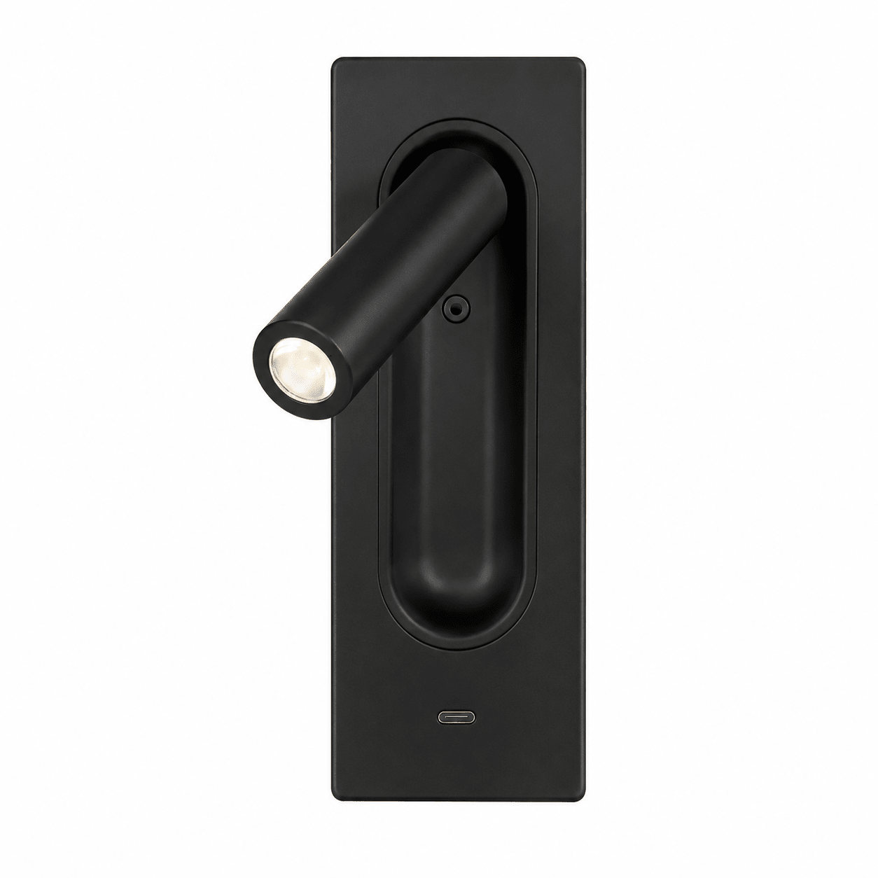 Atlantis Black LED Recessed Reading Light - SKU 8282/3030 – Future ...