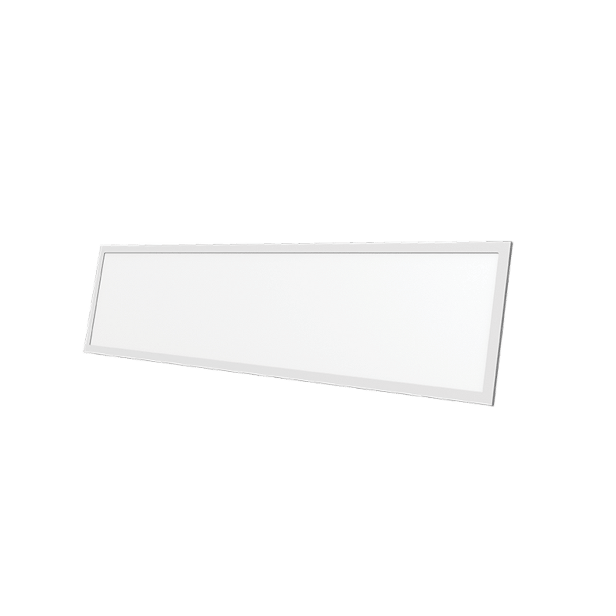 Back-lit CCT LED panel 1200 x 300 - transparent background - 1254 x 1254