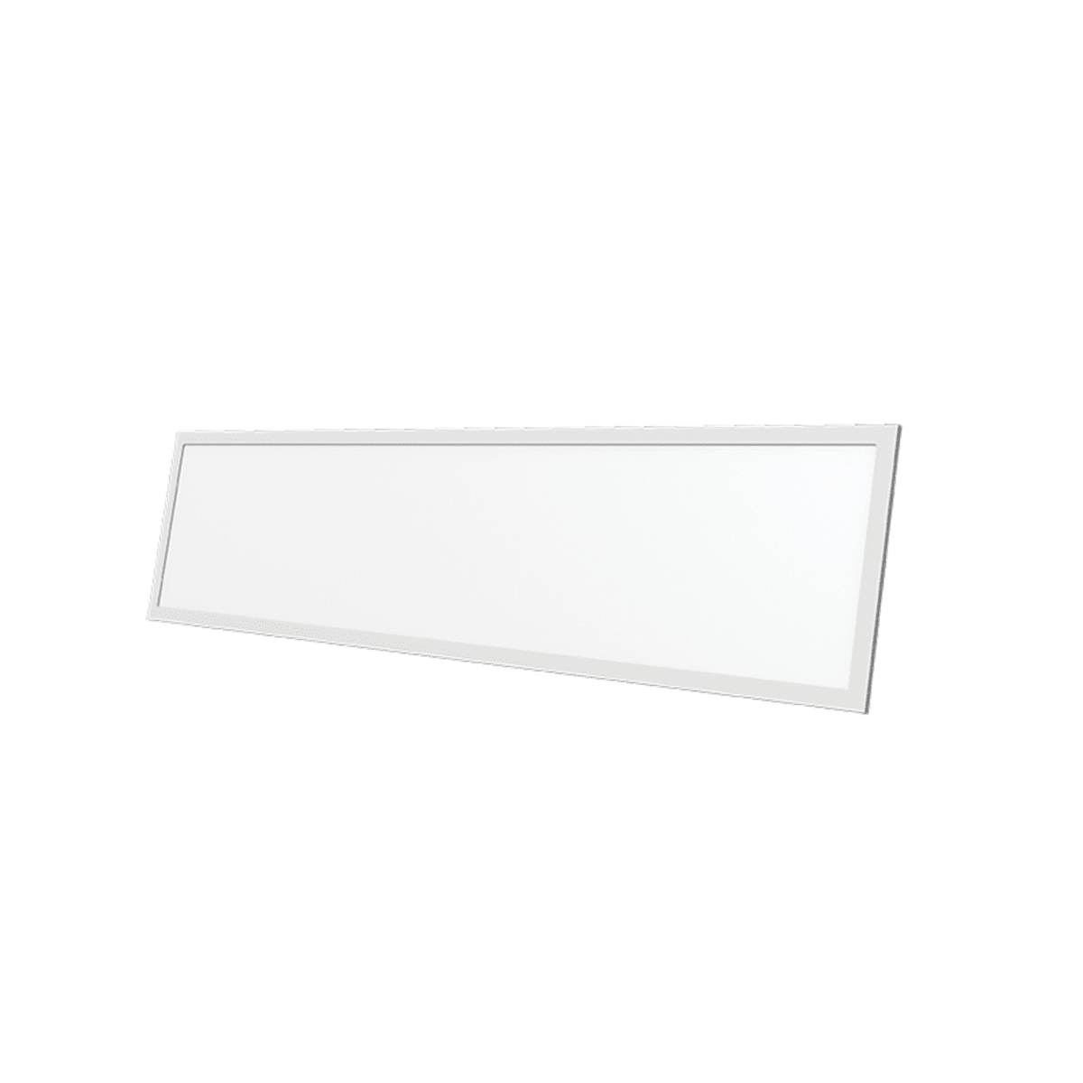 Back-lit CCT LED panel 1200 x 300 - white background - 1254 x 1254