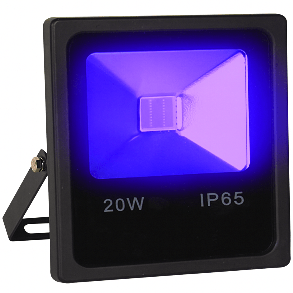LED UV-A Flood Lights - 20W