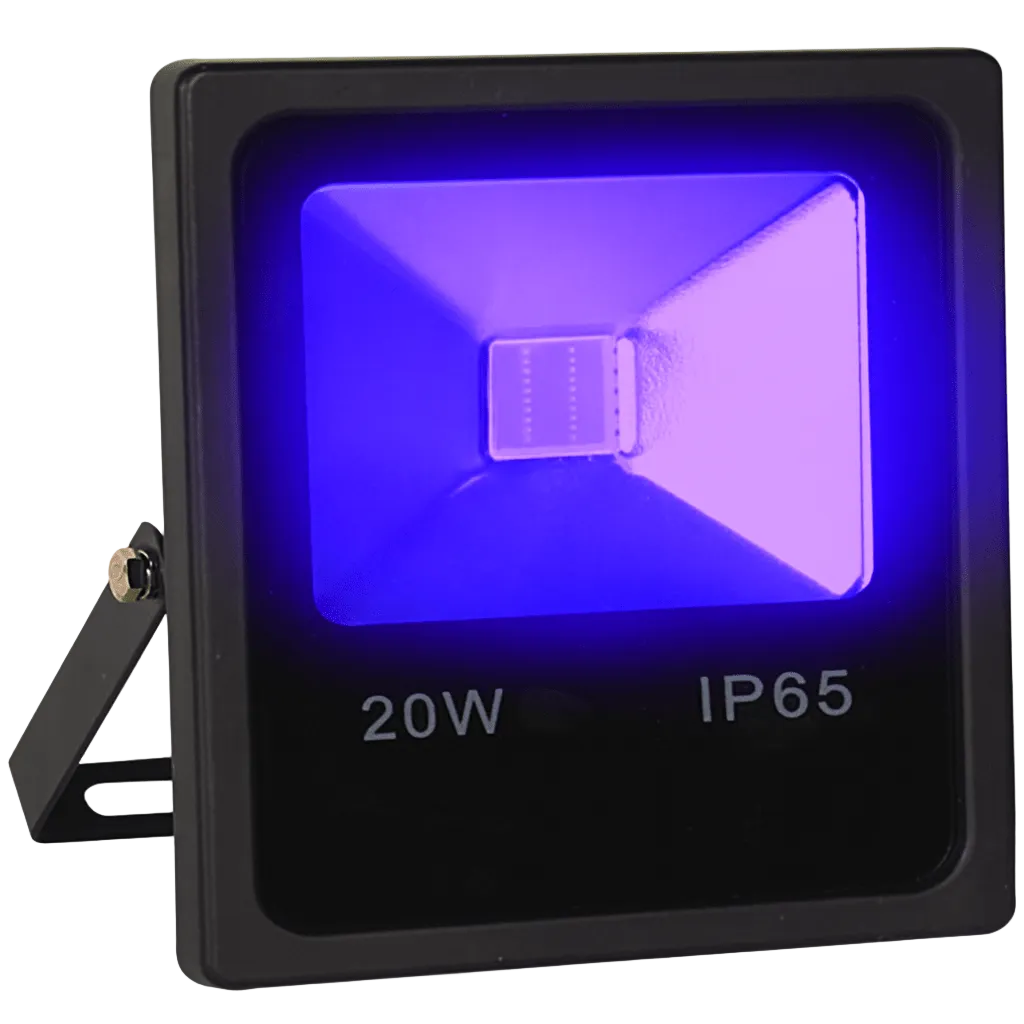 LED UVA Flood Lights - 20W
