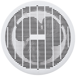 8-inch (200mm) Bathroom Extractor Fan product image on a transparent background