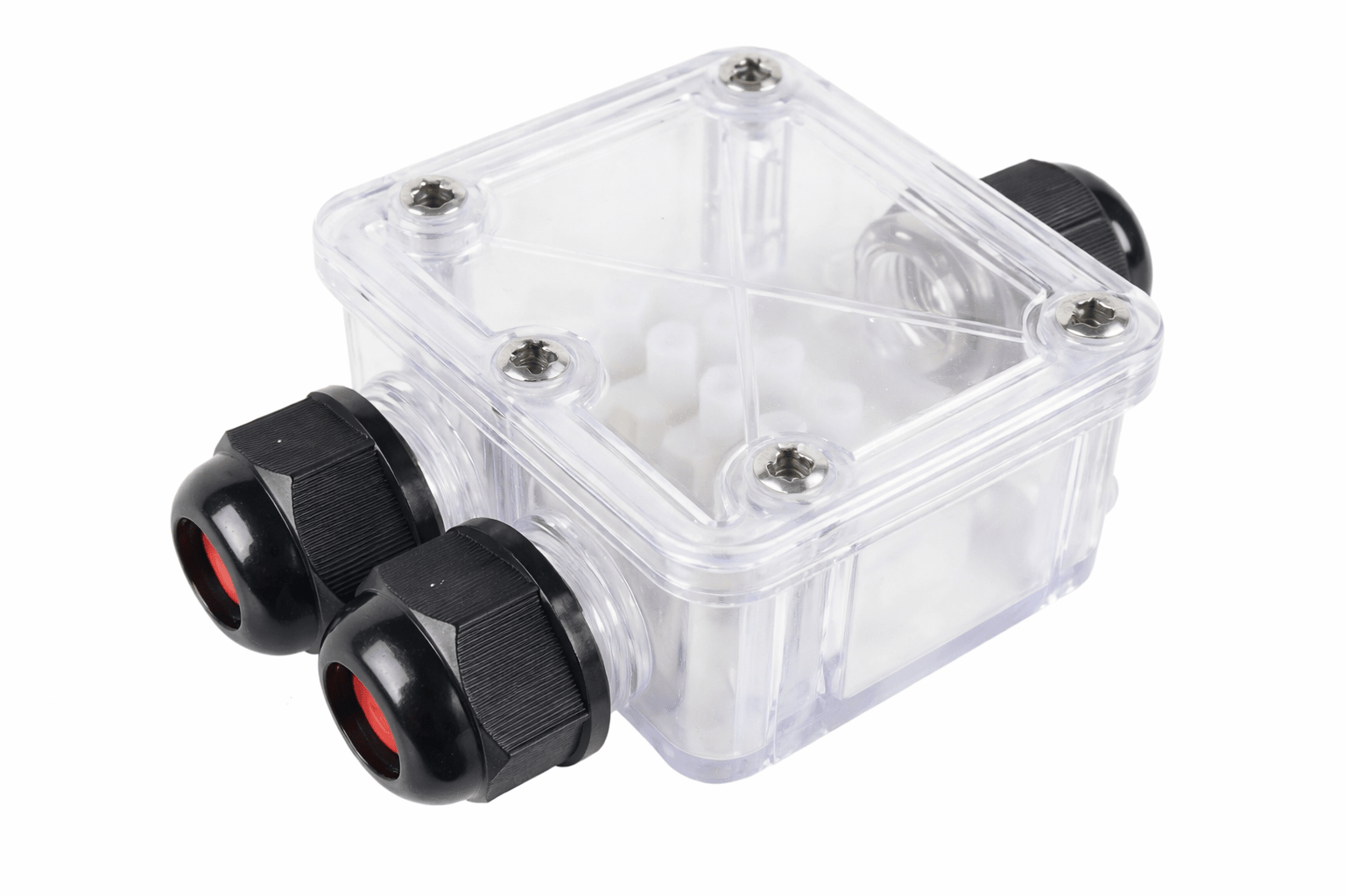 Waterproof Junction Box - Double Entry IP65