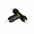 3 Pole IP68 Waterproof T-Junction Cable Connector
