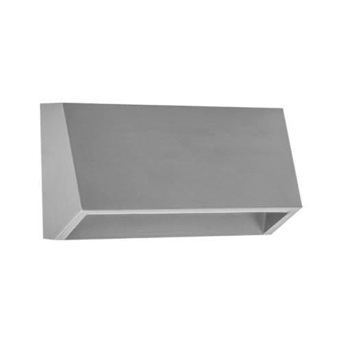 Spazio Grey LED Foot Light IP65 Outdoor