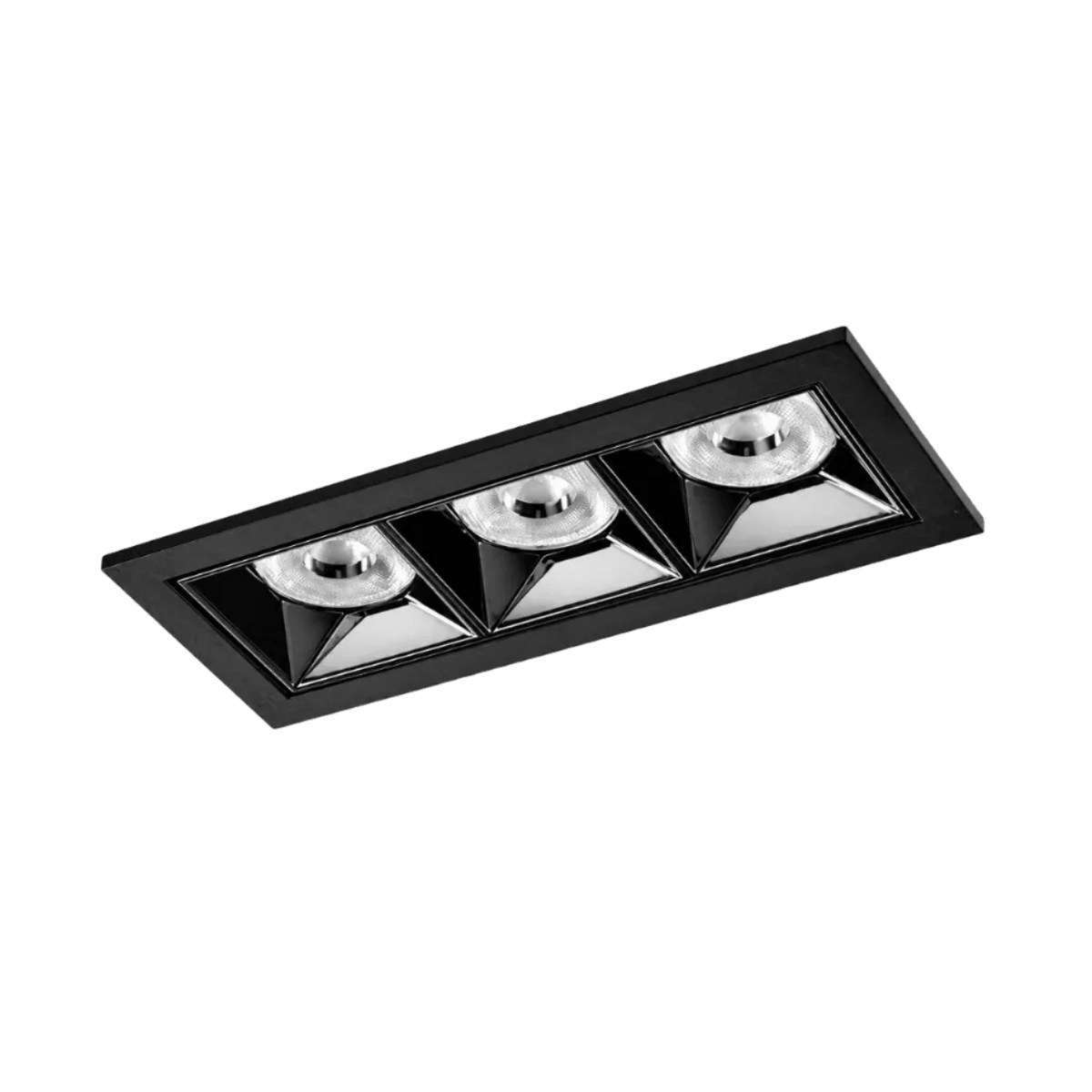 Kler 3 Recessed LED Downlight - Black (3000K)