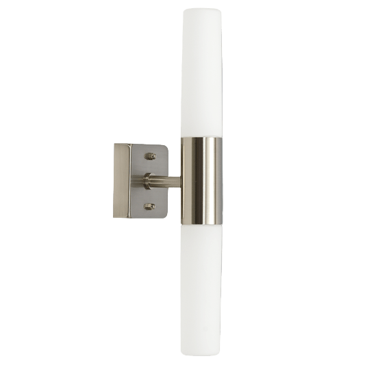 Satin Chrome Indoor Wall Light