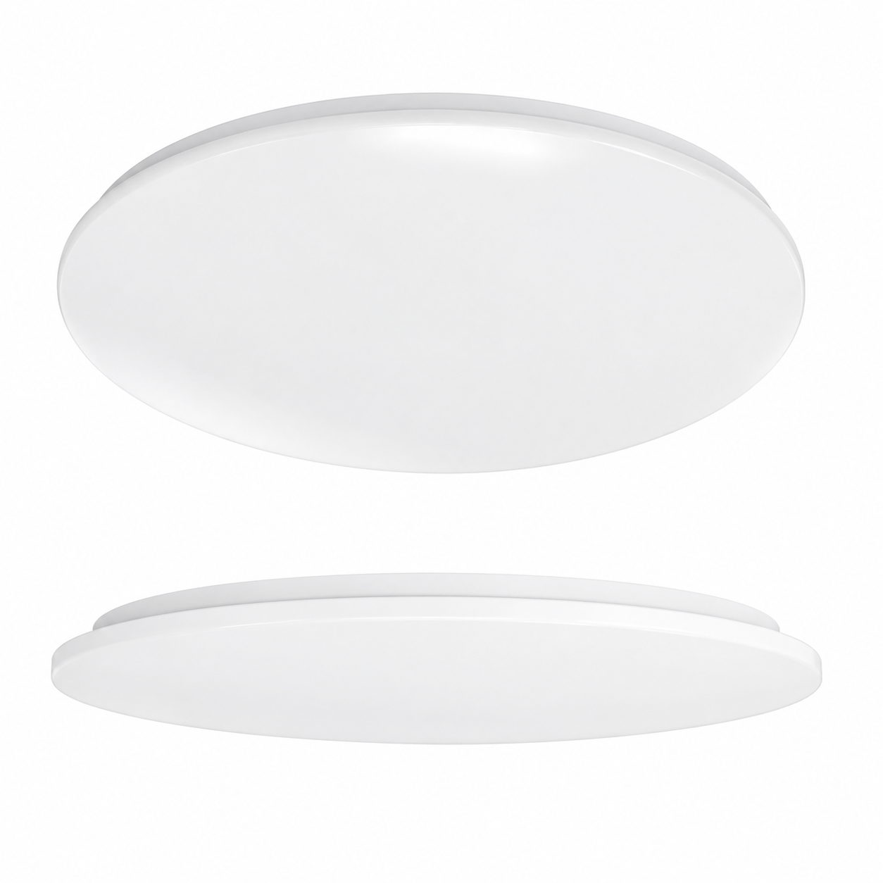 Cool White LED Ceiling Light Polycarbonate Cover IP20