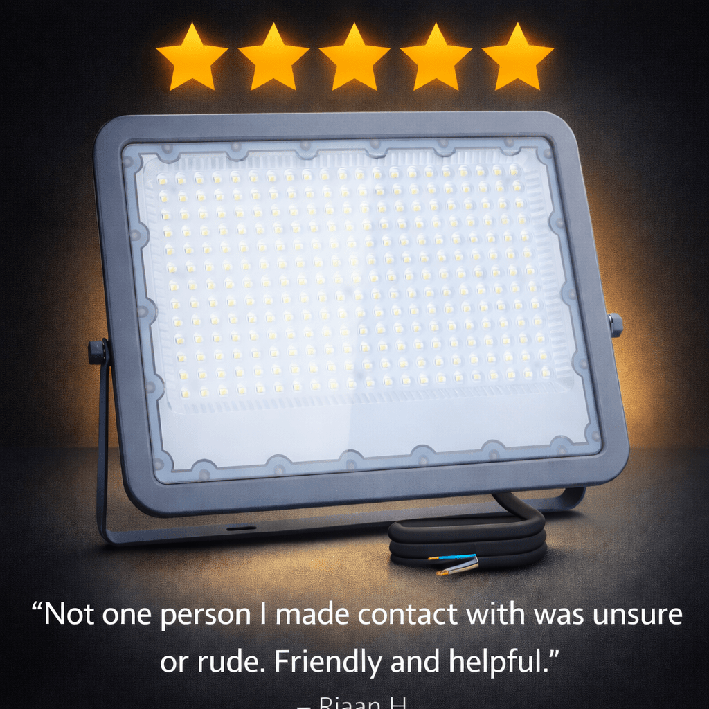 LED Flood Light - 200W (3 Year)
