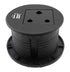 Black Desk Top Socket USB Charging