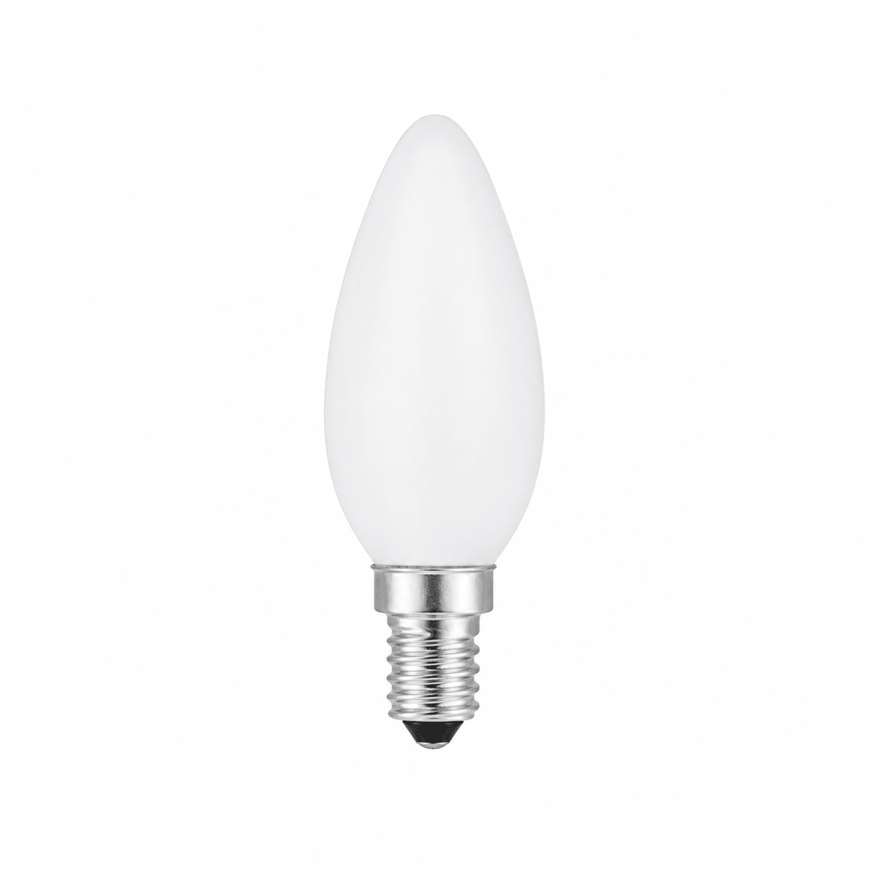 LED Filament Candle Bulb – 4W E14 (4000K, Dimmable)