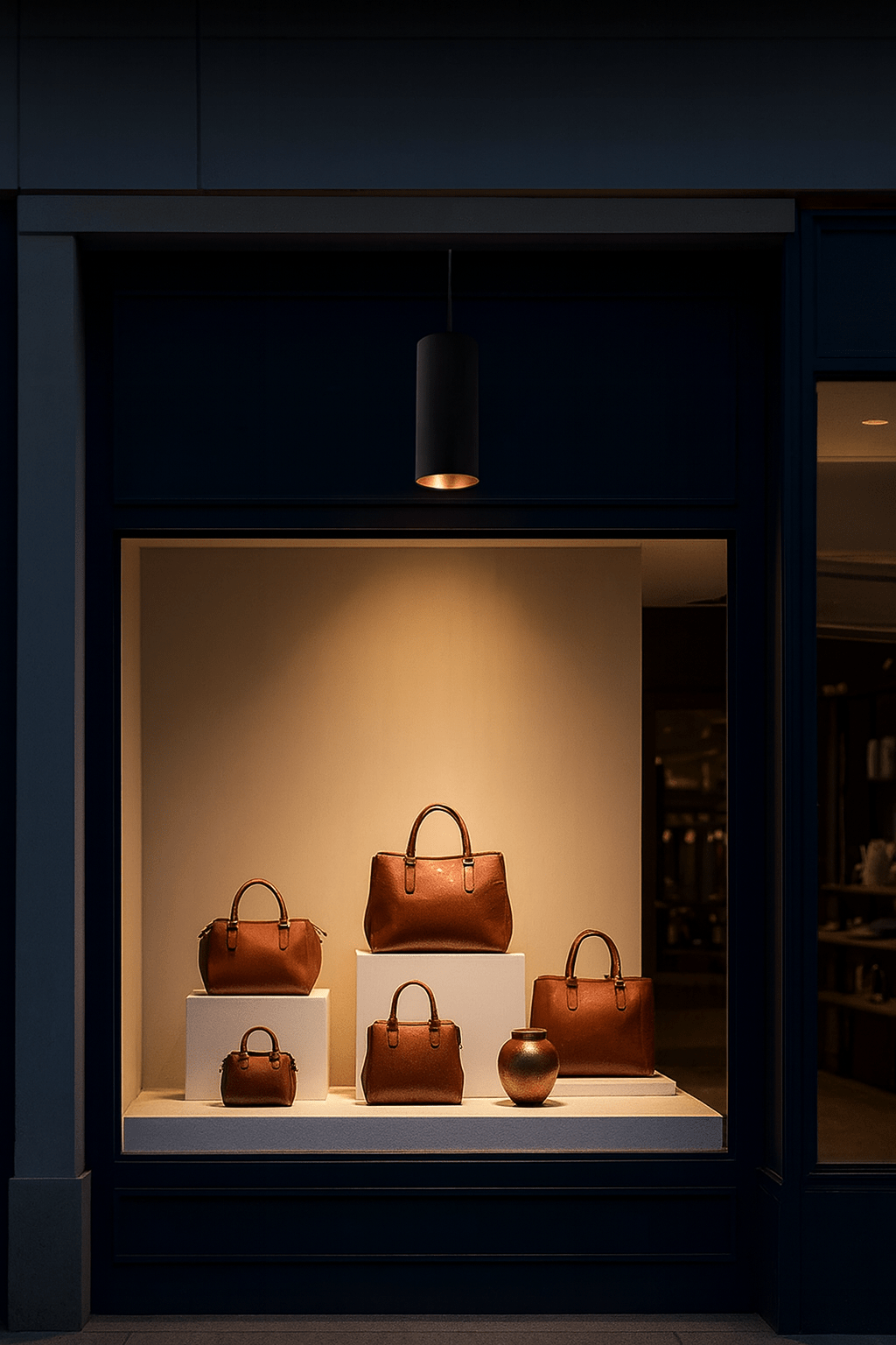 Solo Round Aluminium Pendant