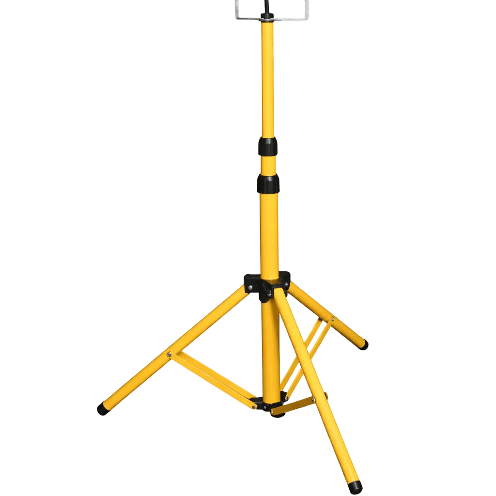 LED Flood Light Stand (Tripod Stand) - Single