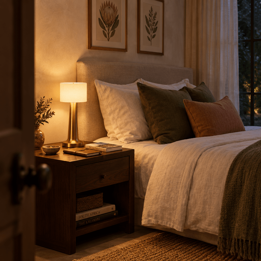 Beacon Gold Rechargeable Table Lamp
