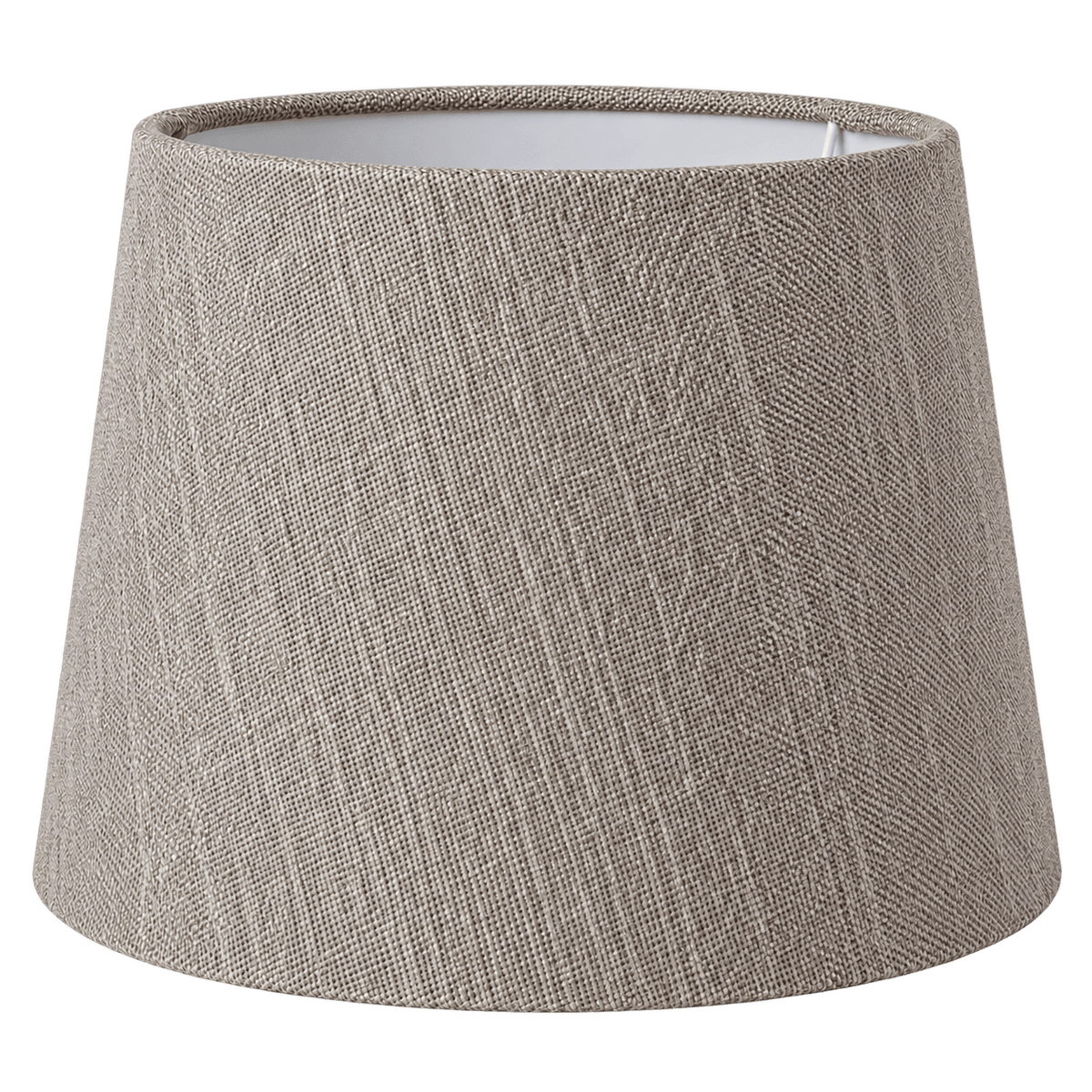 300mm Beige Fabric Shade product image on a transparent background