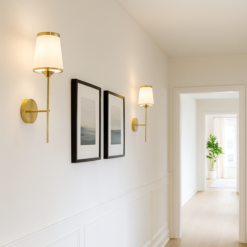 SA interior example of indoor wall sconces to enhance your home’s ambiance — Subtopic 3 lighting demonstration