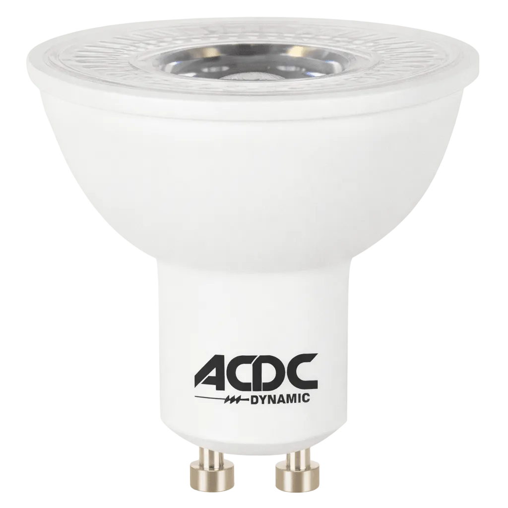 7W GU10 LED Downlight - 2700K Warm White - Dimmable
