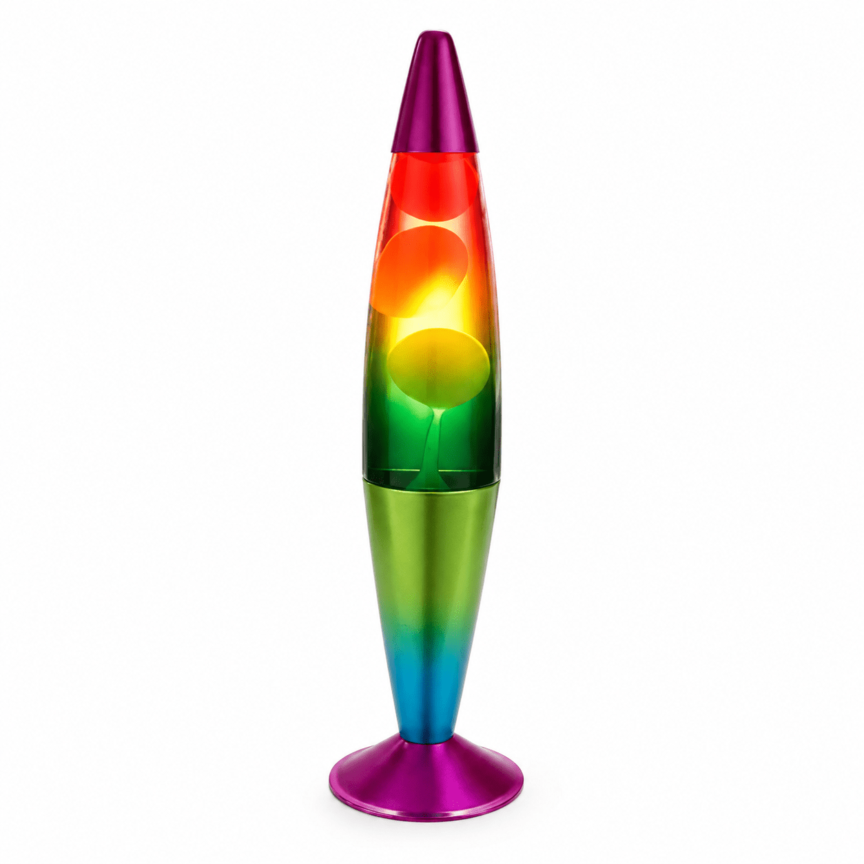Rainbow Lava Lamp