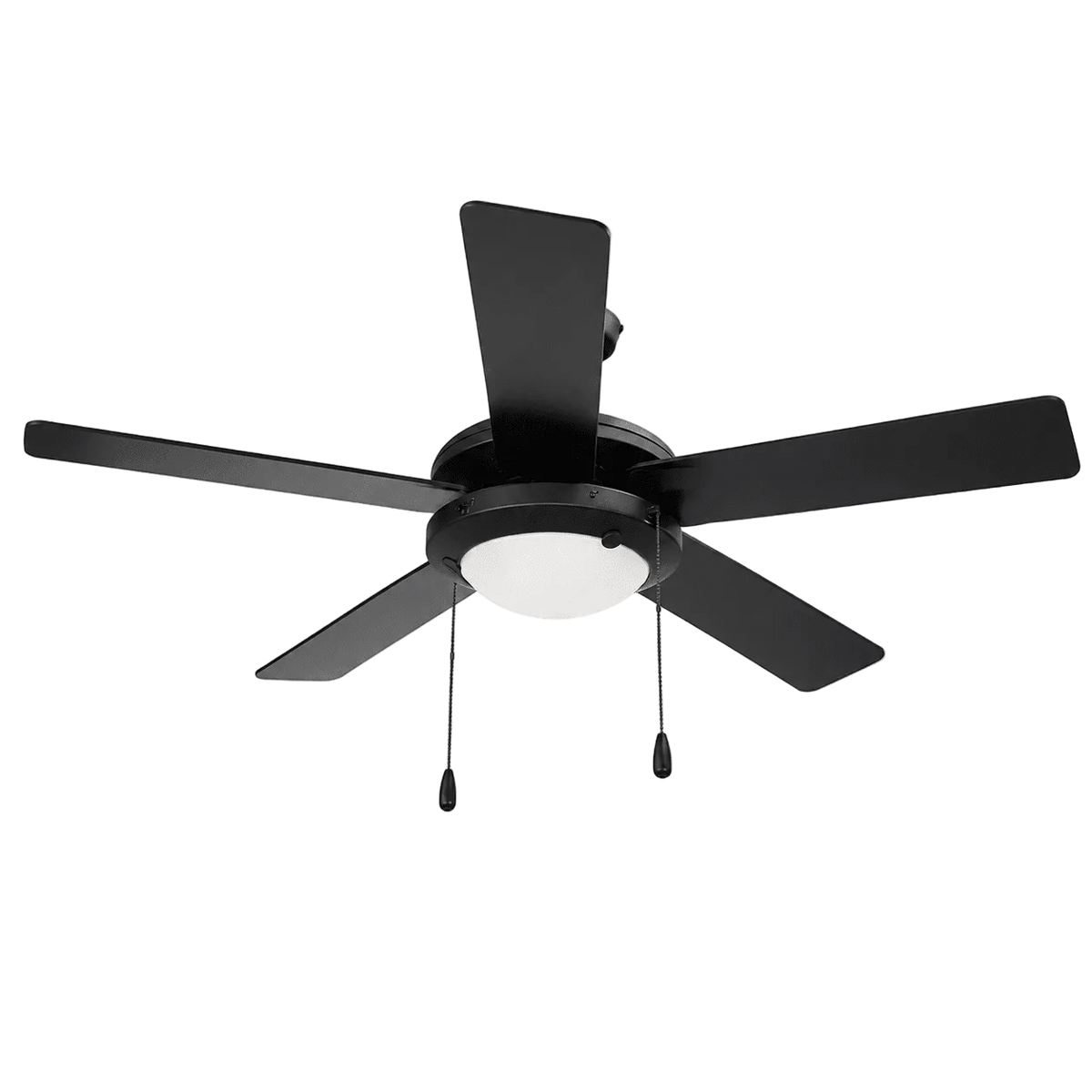 Black 5-Blade Ceiling Fan