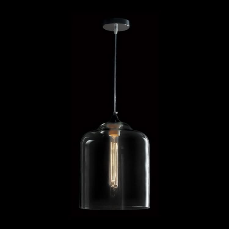 Bell Jar Glass Pendant Light