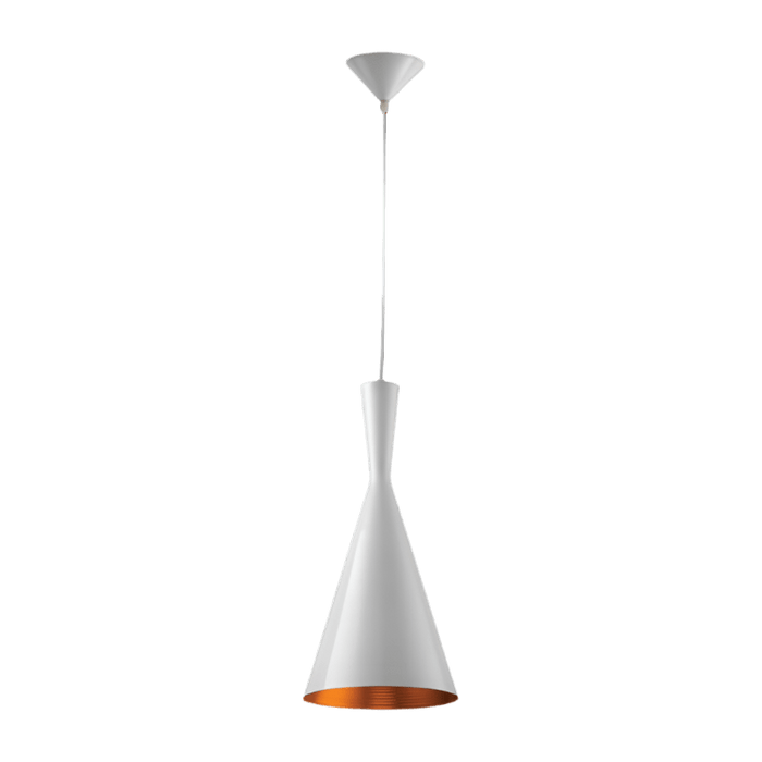 Vuvu White and Gold Pendant Light