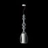 40W E27 Tall Wire Metal Pendant