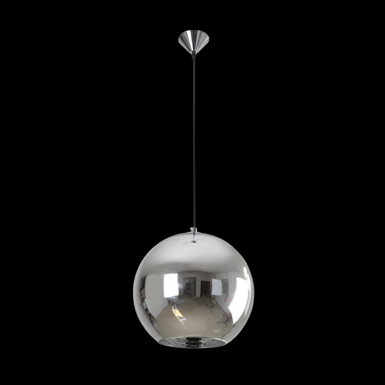 60W E27 Small Glass Ball Pendant