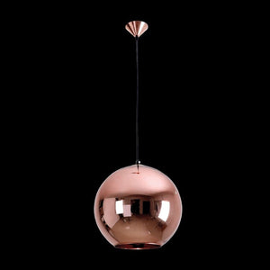 40W E27 Small Glass Ball Pendant