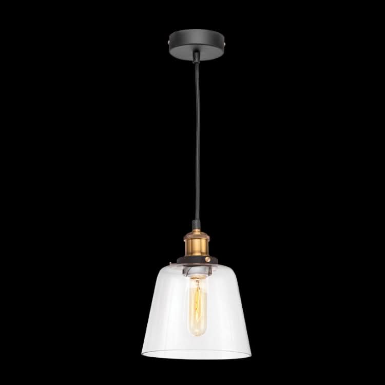 Antique Brass Glass Pendant Light IP20 - SKU CA-KLCH-3209 – Future