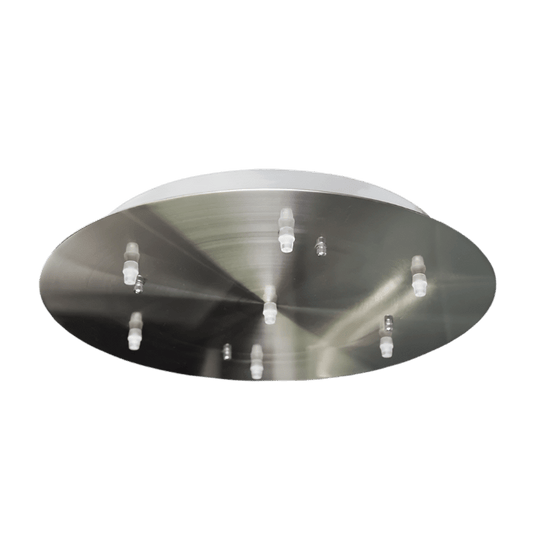 Indoor Ceiling Light Plate - White / 50cm