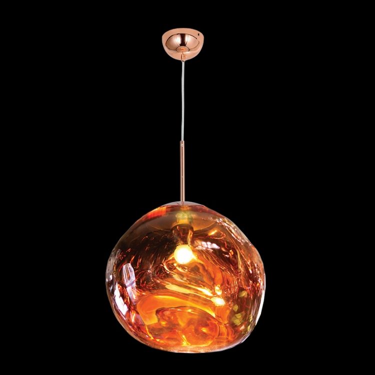 Molten Pendant Light - Copper