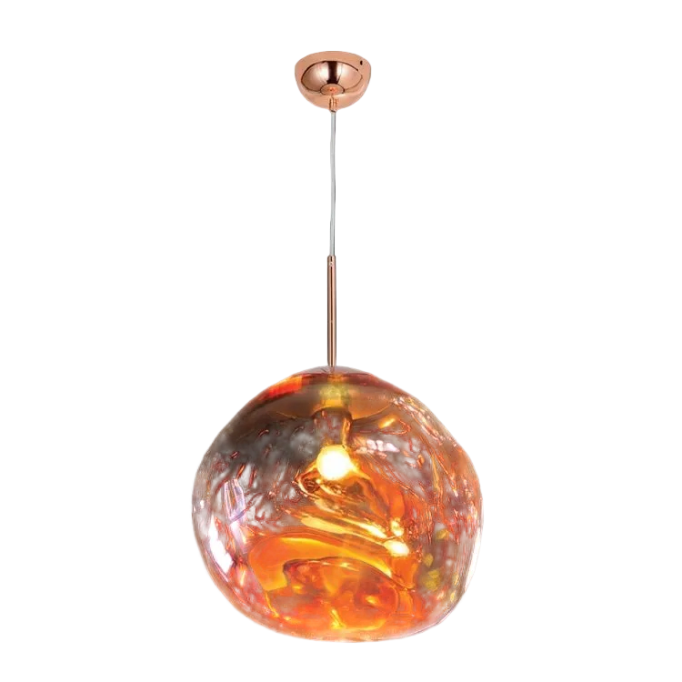 Molten Pendant Light - Copper