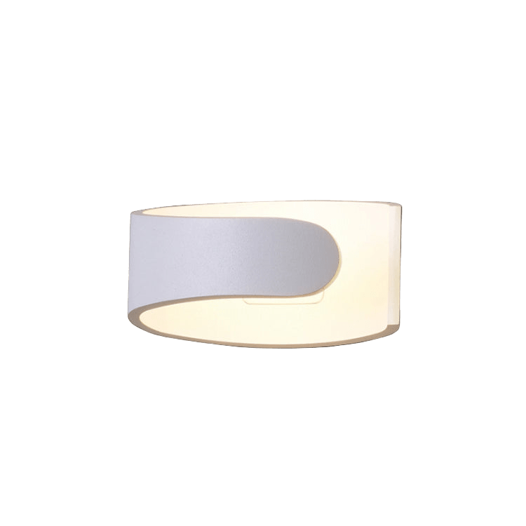 JB LED Matt White Wall Light