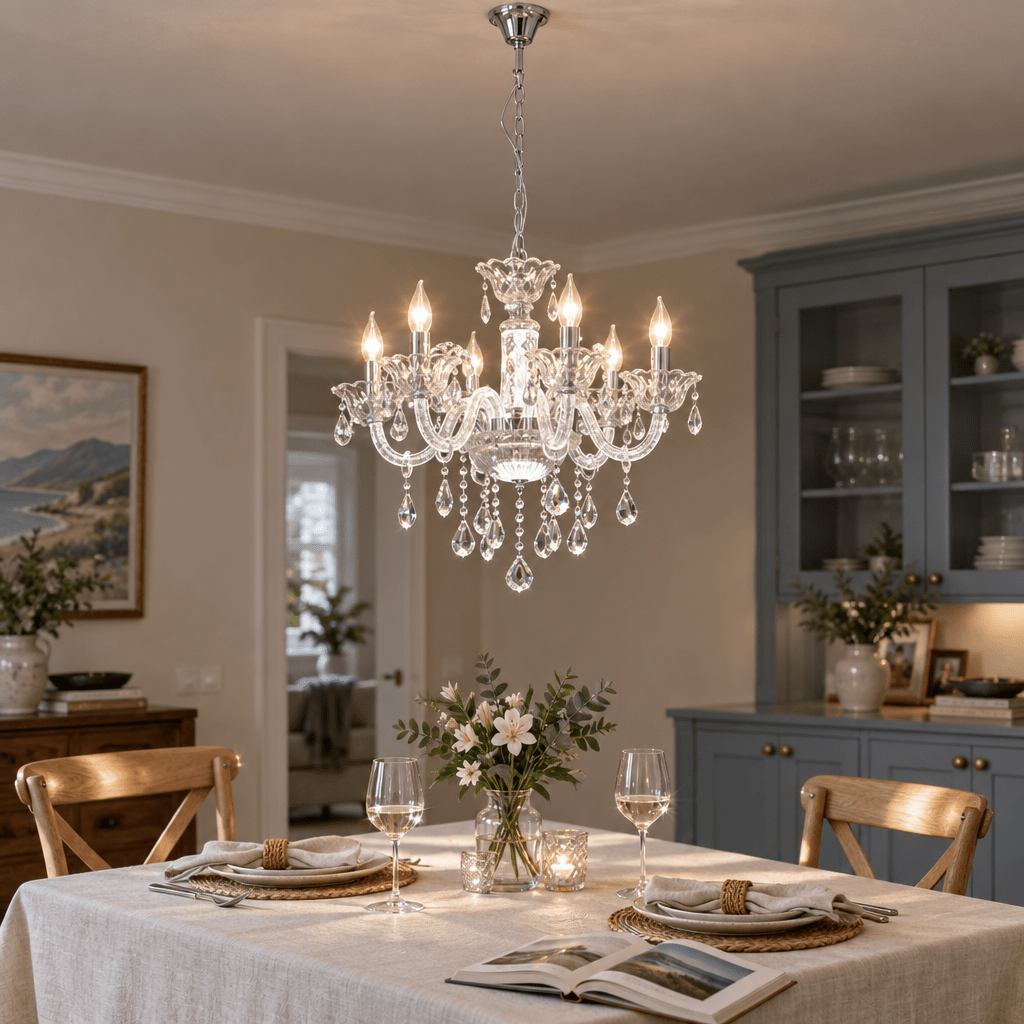 Elysian Elegance Chandelier