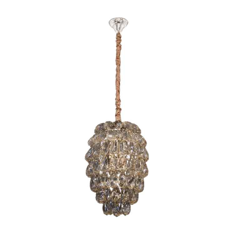 Diana Amber Crystal Chandelier