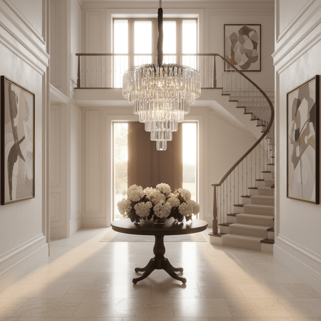 Sophia Large Crystal Chandelier