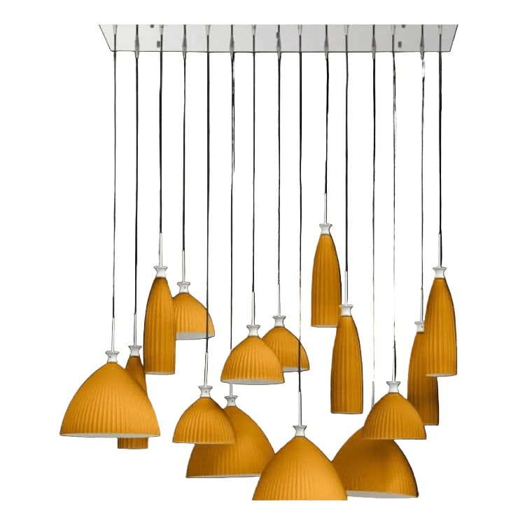 15 Light Pendant Cluster