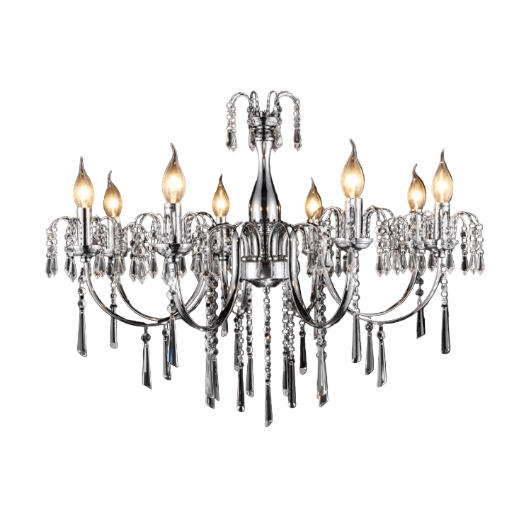 Elegant 8 Light Chandelier