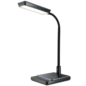LED Desk Lamp - 8W, Colour Adjustable / Goose Neck / Dimmable