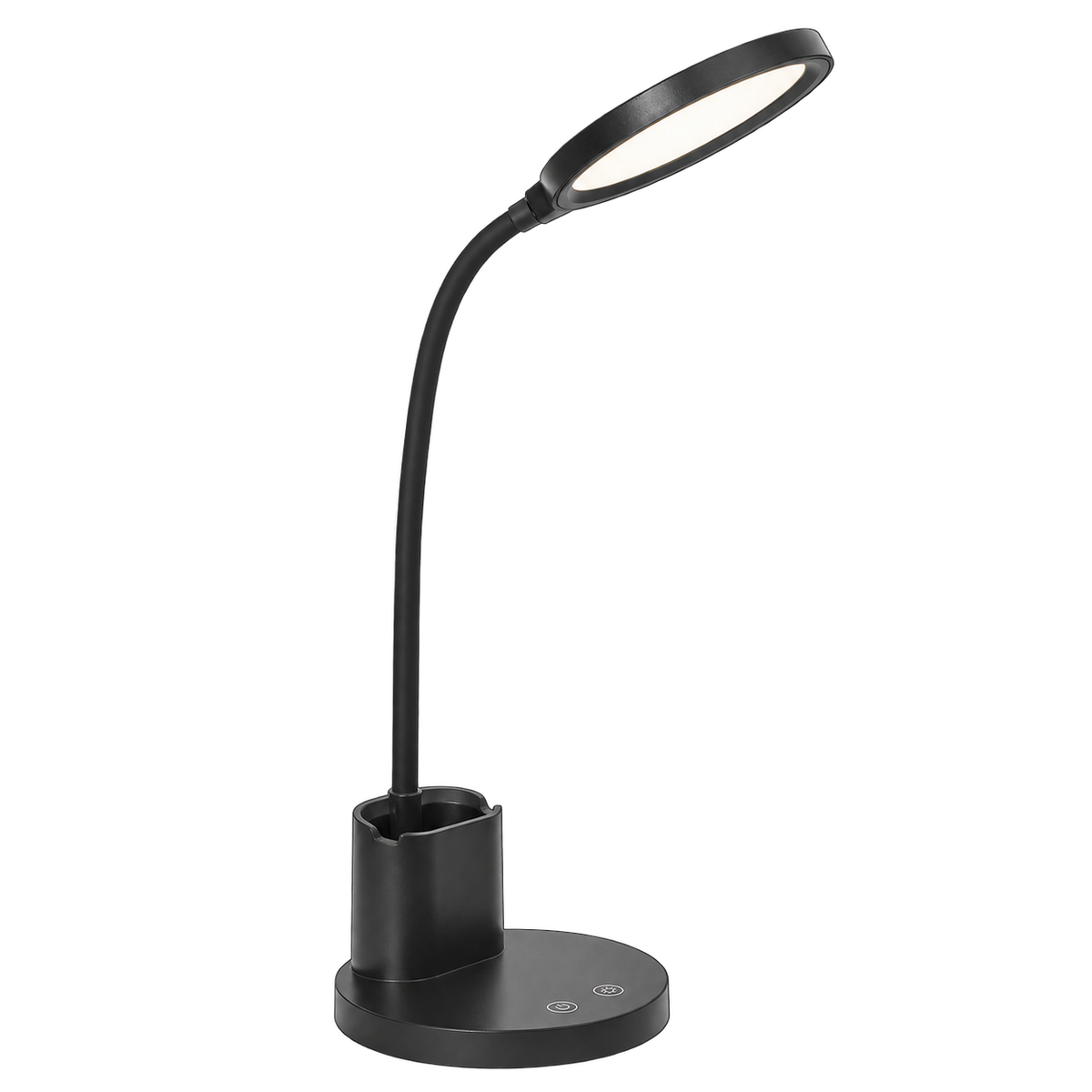 Black LED Table Lamp, transparent background product image