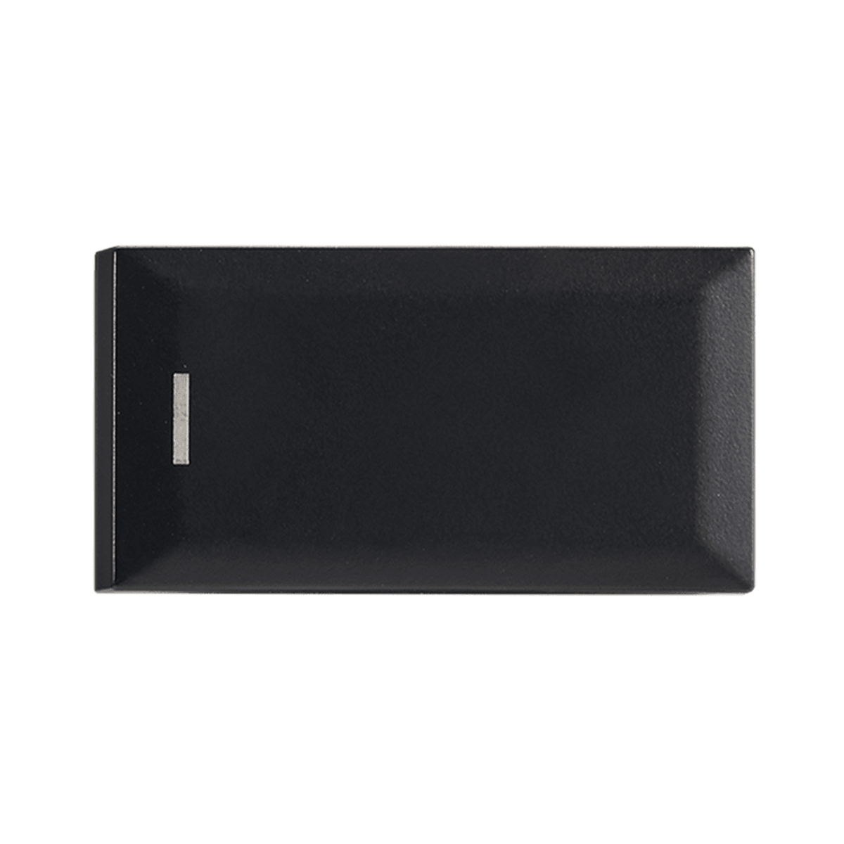 Black ECP172 modular dimmer switch on a white background.