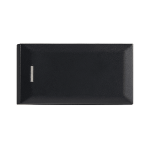 Black ECP172 modular dimmer switch on a white background.