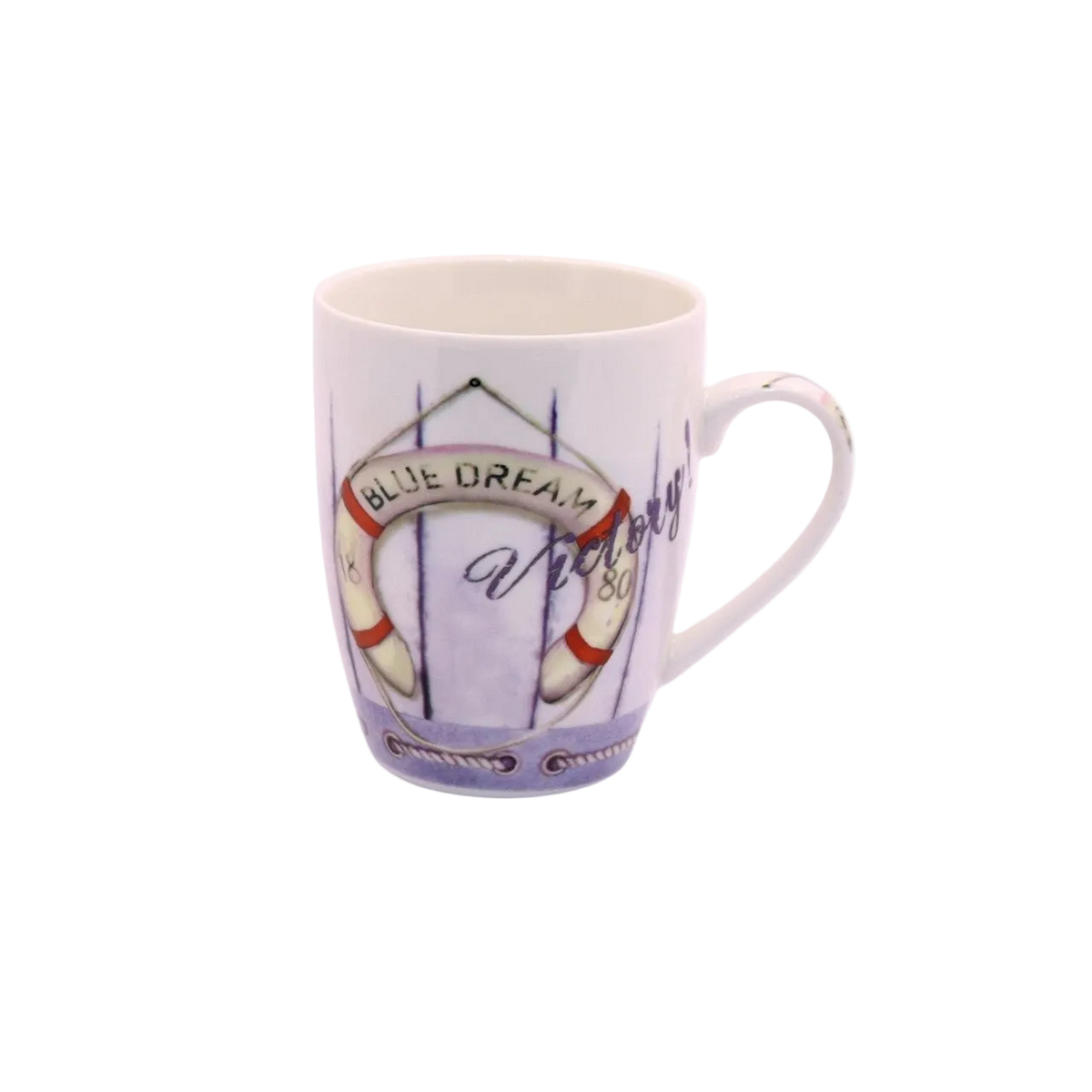 Blue Dream Victory Ceramic Lifering Mug