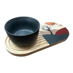 BOHO Groove Tray - Scenery - Future Decor