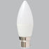 5W Warm White LED B22 Frosted Candle Bulb