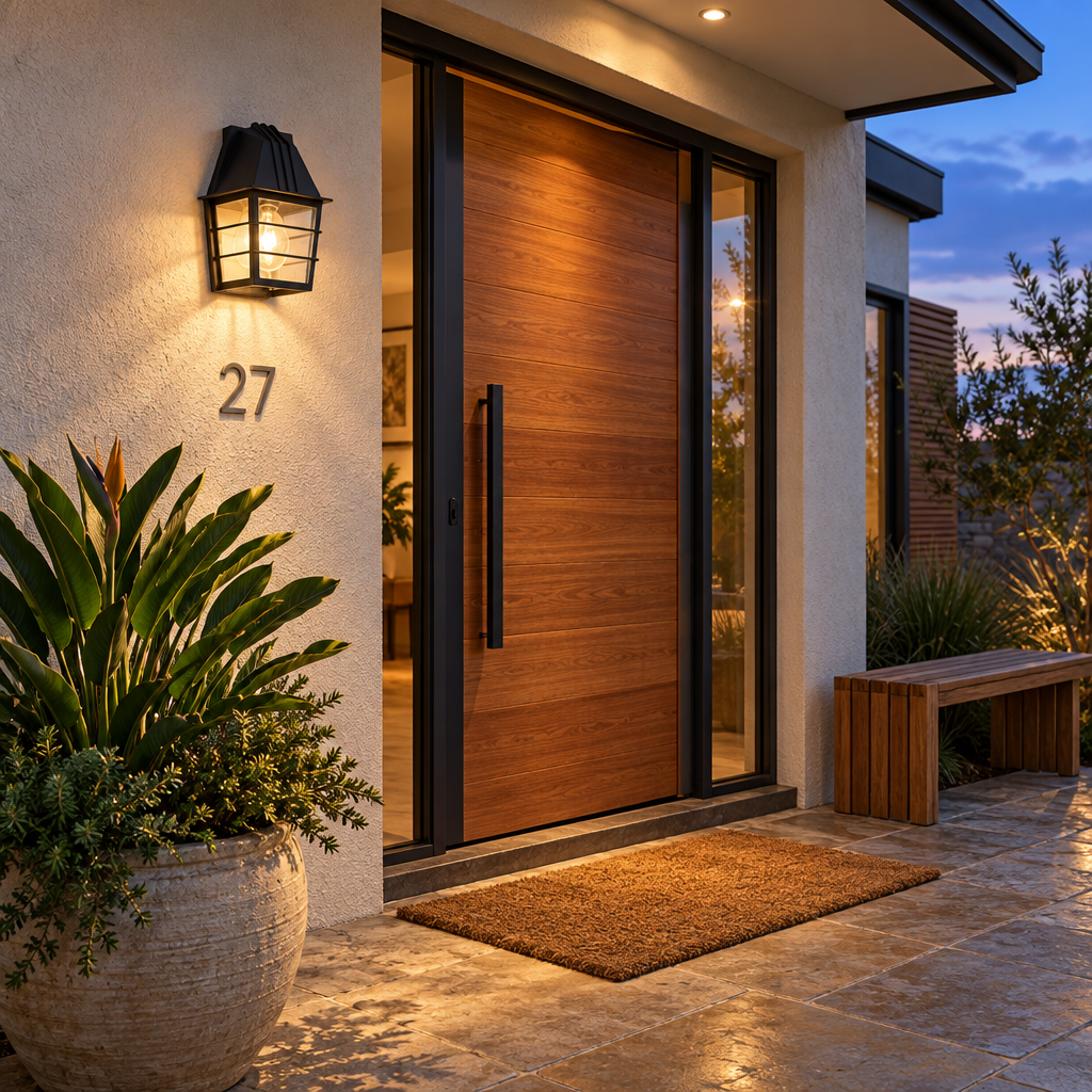 Ginjer Outdoor Wall Light