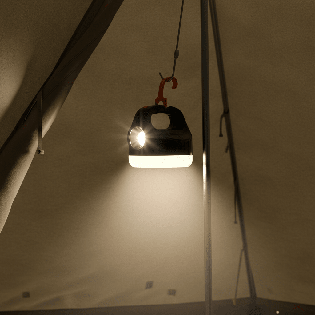 Carry Ball Torch & Lantern