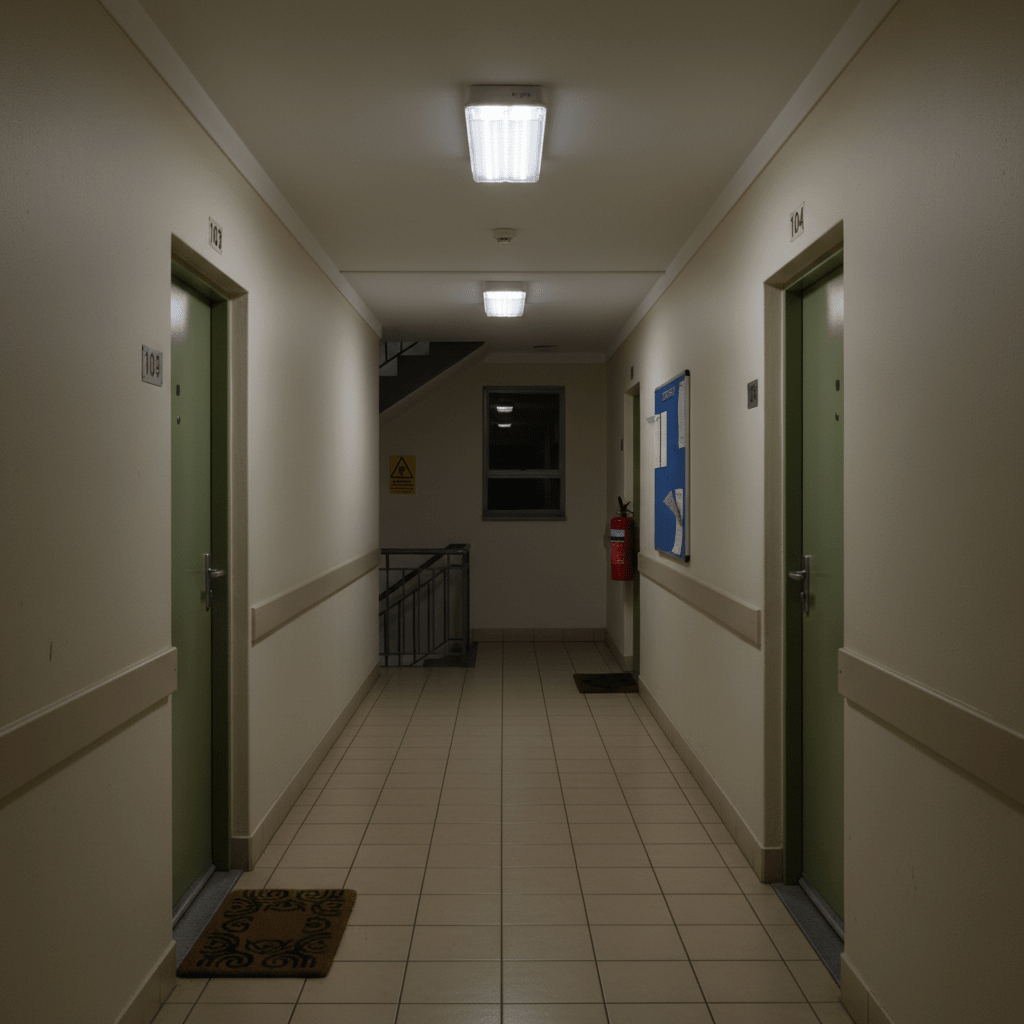 LED Emergency Light - 50 LED Maintained