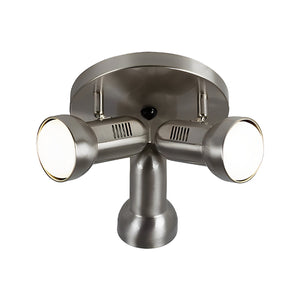 Satin Chrome Indoor Spotlight IP20 Adjustable