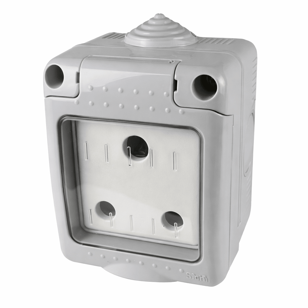 Weatherproof Plug Socket